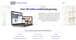 Desktop Screenshot of ibpublishing.com